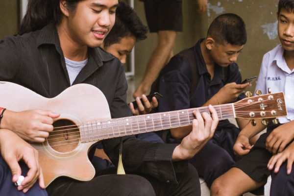 Provide a Student with Guitar Strings